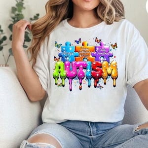 Inspirational Autism Awareness PNG: Sublimation Design (Digital Download)