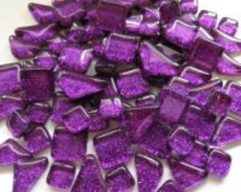Purple Mosaic Tiles Etsy