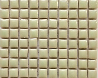 Soft Green Micro Mini Mosaic Tiles 5mm