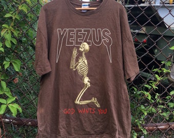 yeezus graphic tee