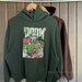 MF Doom Vintage 90s Hip Hop Hoodie , Vintage MF Doom Hoodie, MF Doom Hoodie, Hip Hop Hoodie 