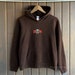 Vintage Mf Doom Hoodie Brown 
