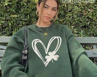 st patricks sweatshirt