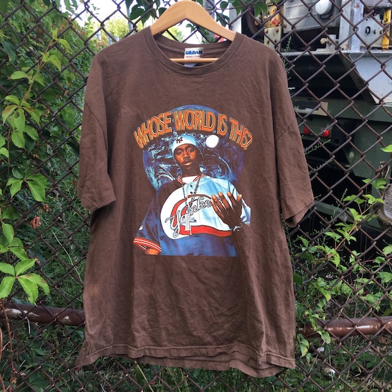 Vintage Nas Tee | Etsy
