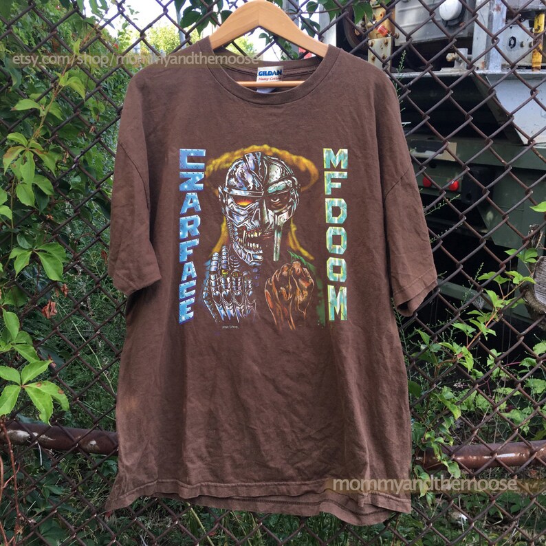 Vintage MF Doom and Czarface Shirt 