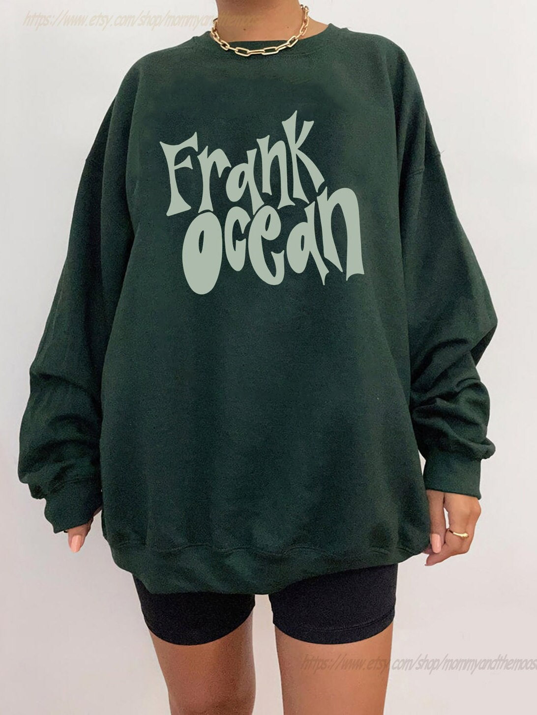 Discover Vintage Frank Ocean Crewneck Sweatshirt