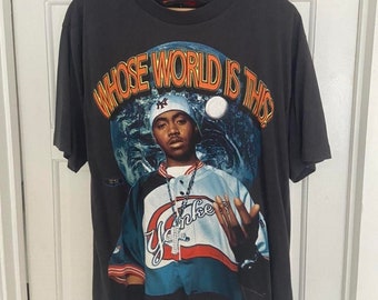 Nas T Shirt - Etsy