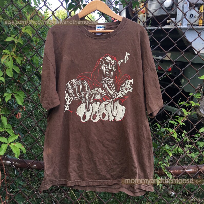 Vintage Mf Doom Shirt | Brown Shirt 