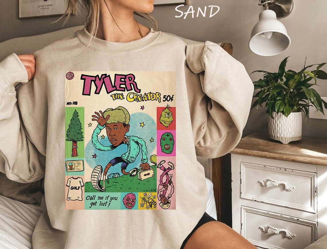 Tyler the creator clearance sweatshirt