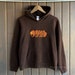 Vintage Mf Doom Hoodie Brown | 90s Hip Hop Hoodies 