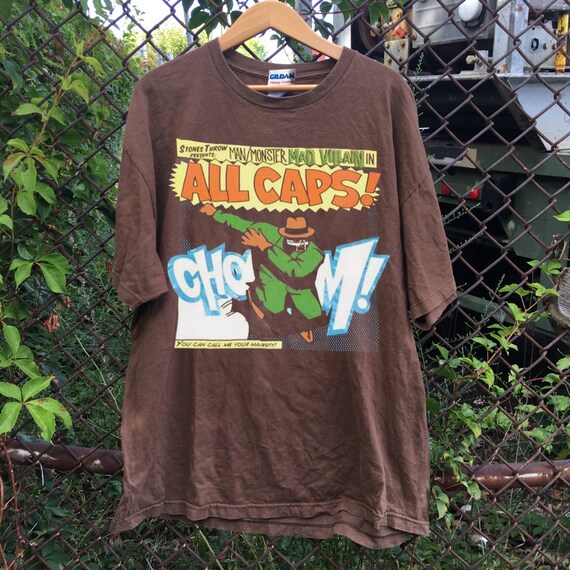 Vintage MF Doom Mad Villain Stones 