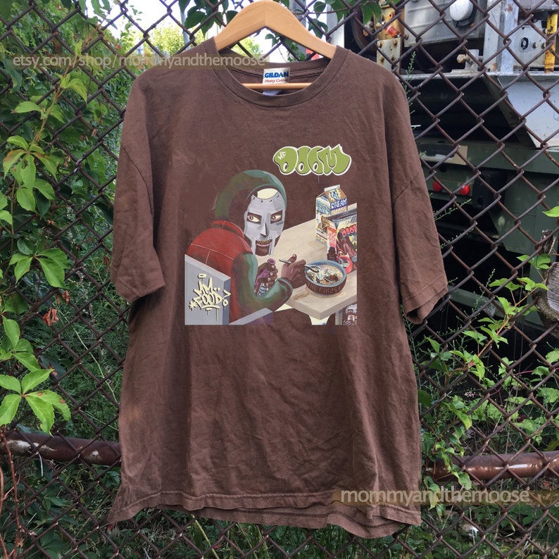 Vintage Mf Doom Mm Food Shirt 