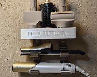 Shark Glam and Accessories Display Organizer with removable Caddy