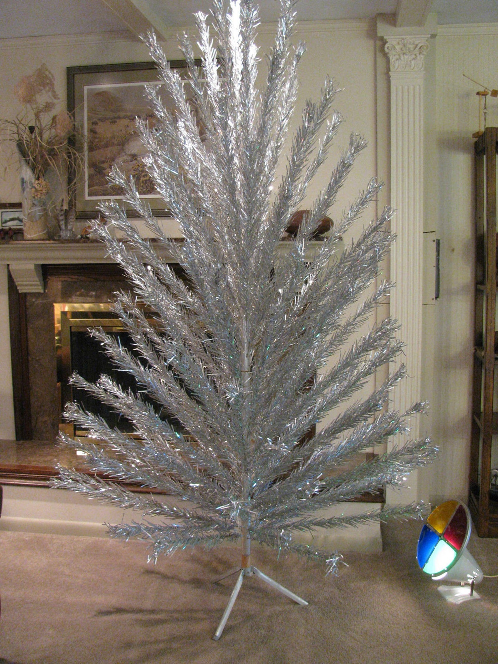 Christmas Tree Deals 2022 SALE 7 ft Evergleam Aluminum Christmas Tree w/ Revolving Etsy Christmas Tree Deals 2022 SALE 7 ft Evergleam Aluminum Christmas Tree w/ Revolving Etsy
