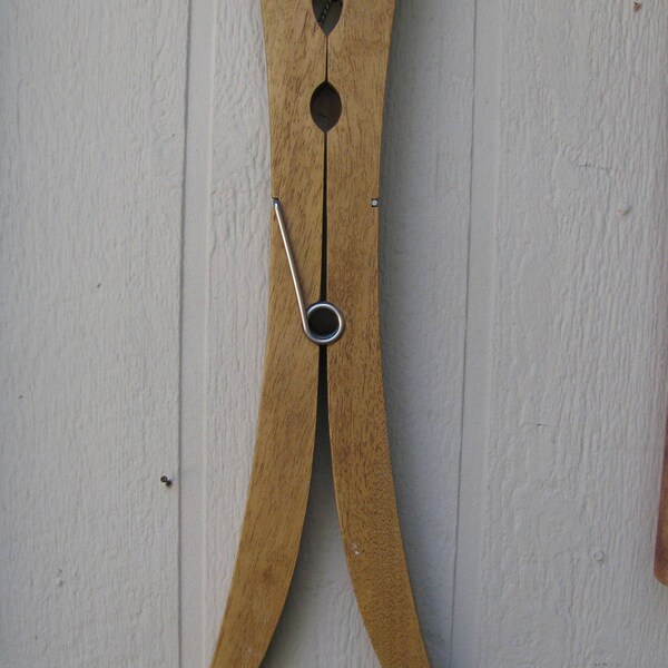 Gigantic Spring Clothespin  Wall Decor