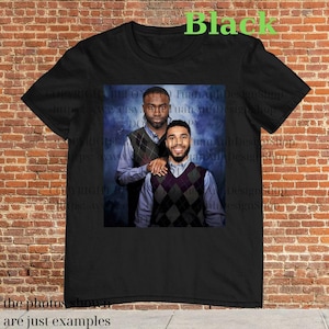 Jayson Tatum Jalen Brown Step Brothers Basketball T-Shirt, Jayson Tatum Shirt, Jalen Brown Shirt, Boston Shirt, Step Brothers Shirt