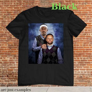 Stephen Curry Jimmy Butler  Step Brothers Basketball T-Shirt, Jimmy Butler Shirt, Stephen Curry Shirt, Golden State Basketball Shirt