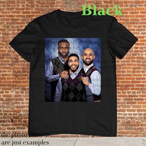 Jayson Tatum Jalen Brown Derrick White Step Brothers Boston Basketball T-Shirt, Brown Derrick Shirt, Jayson Tatum Shirt, Jalen Brown Shirt