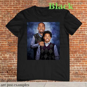 Jordan Poole Alex Sarr Step Brothers Basketball T-Shirt, Jordan Poole Shirt, Alex Sarr Shirt, Washington Basketball Tee, Washington Gift