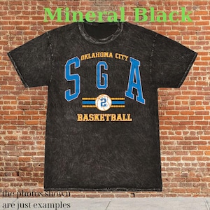 Oklahoma City Shai Gilgeous-Alexander 2 Basketball T-shirt, OKC SGA 2 Shirt, Oklahoma City Basketball Shirt, Oklahoma City SGA Shirt