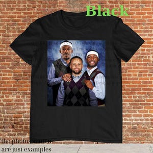 Stephen Curry Jimmy Butler Buddy Hield Step Brothers Basketball T-Shirt, Jimmy Butler Shirt, Buddy Hield Shirt, Stephen Curry Shirt Gift