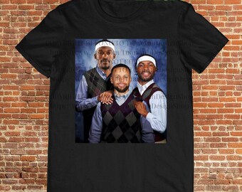 Stephen Curry Jimmy Butler Buddy Hield Step Brothers Basketball T-Shirt, Jimmy Butler Shirt, Buddy Hield Shirt, Stephen Curry Shirt Gift