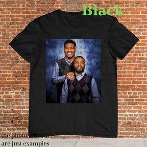 Damian Lillard Giannis Antetokounmpo Step Brothers Basketball T-Shirt, Damian Lillard Shirt, Giannis Antetokounmpo Shirt, Greek Freak Shirt