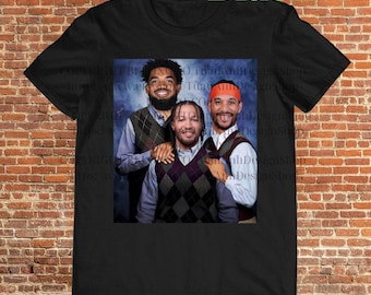 Karl-Anthony Towns Jalen Brunson Josh Hart Step Brothers Basketball T-Shirt, Karl-Anthony Towns Shirt, Jalen Brunson, Josh Hart Shirt