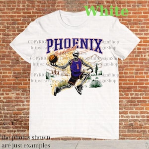Skeleton Phoenix Basketball T-Shirt, Skeleton Phoenix Basketball Shirt, Phoenix Basketball Shirt, Phoenix Basketball Gift for Fan
