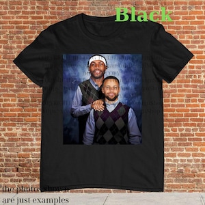 Stephen Curry Buddy Hield Step Brothers Basketball T-Shirt, Stephen Curry Shirt, Buddy Hield Shirt, Golden State Basketball Shirt