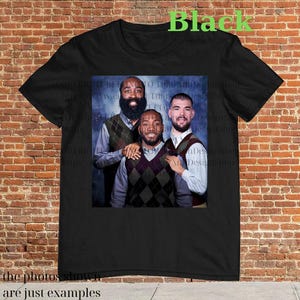 Kawhi Leonard James Harden Ivica Zubac Step Brothers Basketball T-Shirt, Kawhi Leonard, James Harden Shirt, Ivica Zubac Shirt, LAC Shirt