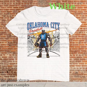 Skeleton Oklahoma City Basketball T-Shirt, Skeleton Basketball Shirt, Oklahoma City Basketball Shirt, Oklahoma City Basketball Gift