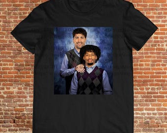 Deni Avdija Shaedon Sharpe Step Brothers Portland Trail T-Shirt, Step Brothers Basketball Shirt, Portland Trail Basketball Sweatshirt