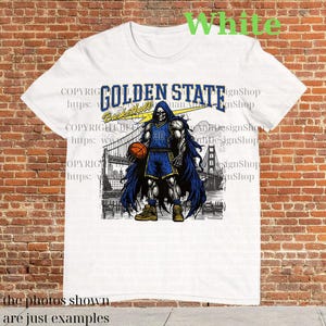 Skeleton Golden State Basketball T-Shirt, Skeleton Basketball Shirt, Golden State Basketball Crewneck, Golden State W Gift, GSW Shirt
