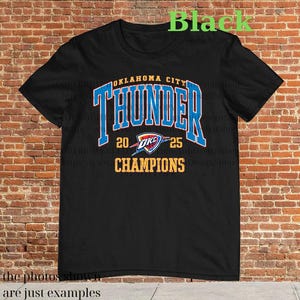 Oklahoma City Champions 2025 Basketball T-Shirt, Oklahoma City Basketball Sweatshirt, Oklahoma City Basketball Shirt, Oklahoma City Shirt