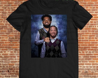 Karl-Anthony Towns Jalen Brunson Step Brothers New York Basketball T-Shirt, Karl-Anthony Towns Shirt, Jalen Brunson, NYK Shirt