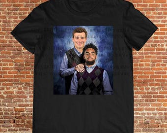 Elijah Sarratt Fernando Mendoza Step Brothers Football T-Shirt, Step Brothers College Football Shirt, College Football Funny Tee