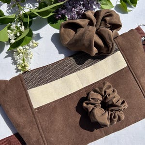 Sac upcyclé Rein upcyclé Sacs upcyclés Sacs banane faits main Sac banane avec bandoulière Sac bandoulière Réglable