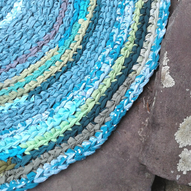 Crochet Rag Rug - Etsy