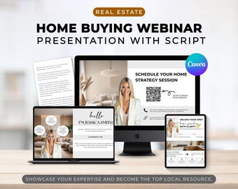 Home Buyer 101 Webinar & Optin Page | Real Estate Marketing | Lead Generation | Buyer Consultation | Home Buyer Seminar | Home Buyer Webinar