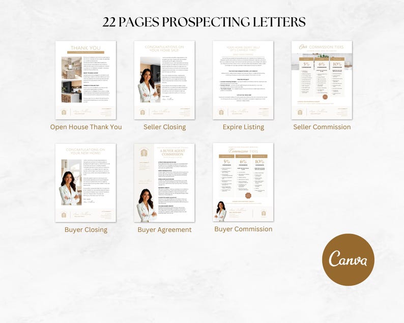 Real Estate Marketing Template Bundle, Real Estate Marketing, Real ...