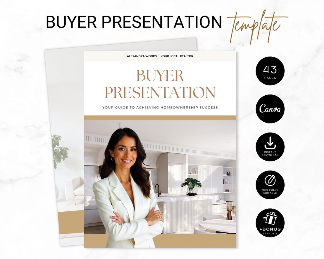 Real Estate Home Buyer Presentation, Real Estate Marketing, NAR ...