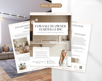 For Sale By Owner Guide | Listing Presentation | FSBO  | Seller Guide | FSBO Lead Generation Guide | Pre Listing Guide | FSBO Guide