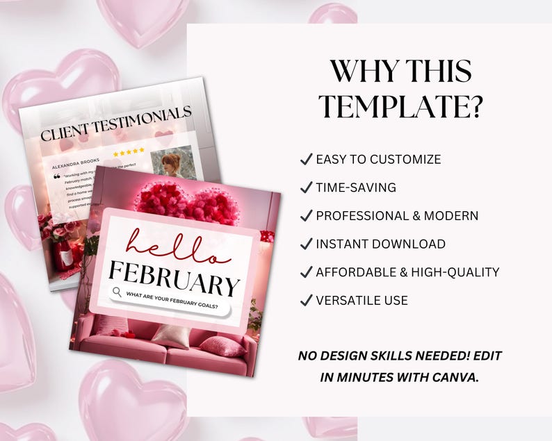 120 February Real Estate Templates | Canva Templates | Social Media ...