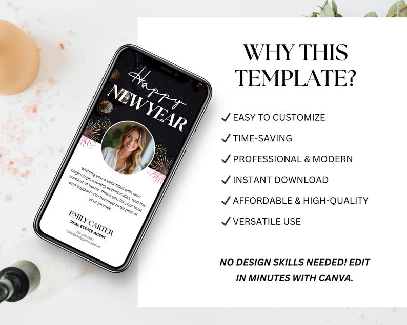 Real Estate Digital Business Card Bundle Real Estate Text Message
