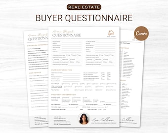 Questionário para Compradores de Imóveis, Questionário para Compradores, Consulta para Compradores, Formulário de Cadastro de Compradores, Roteiro para Consulta de Compradores de Imóveis, Pacote para Compradores