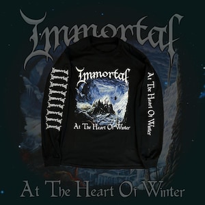 T-shirt unisexe à manches longues en ultra coton « Immortel au cœur de l'hiver »