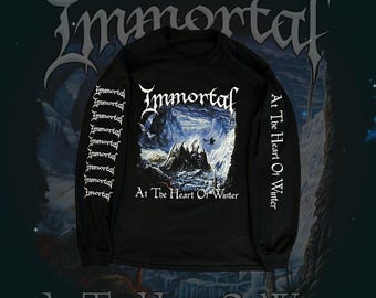 Unisex Immortal At The Heart Of Winter Ultra Cotton Long Sleeve Tee