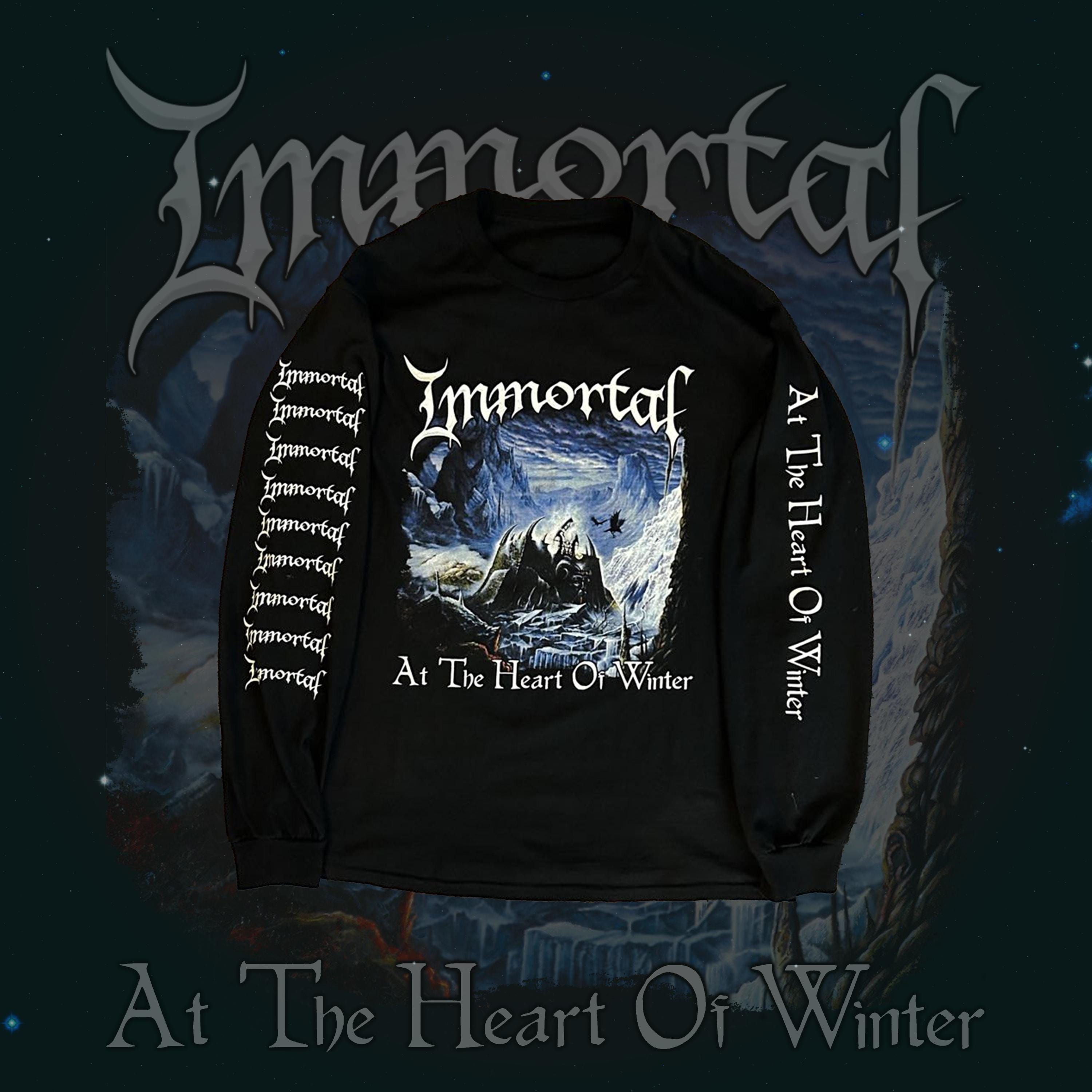 Unisex Immortal at the Heart of Winter Ultra Cotton Long Sleeve