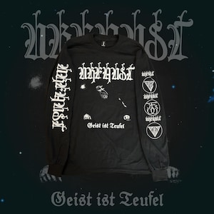 Camiseta unissex Urfaust Geist ist Teufel Ultra Cotton manga comprida